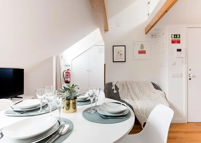 Center Vi Appartement Lissabon
